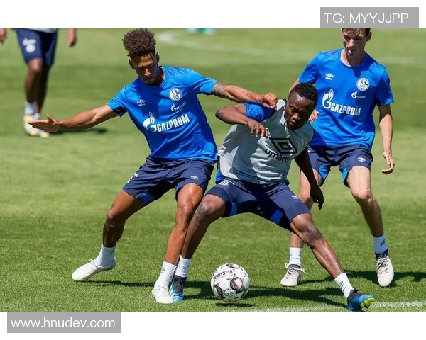 沙尔克04客场逼平柏林赫塔，展现强势逆袭实力